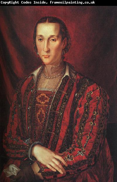 BRONZINO, Agnolo Portrait of Eleanora di Toledo